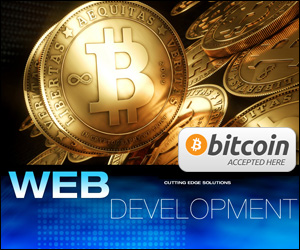 WebDesign Bitcoin Ad